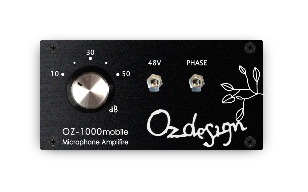 小型ディスクリートマイクプリアンプ 小型ディスクリートマイクプリアンプ